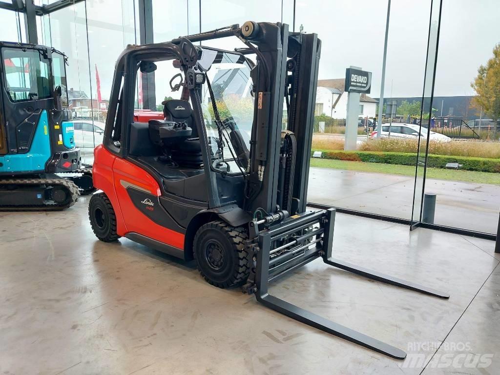 Linde H 25 T LPG vozíky