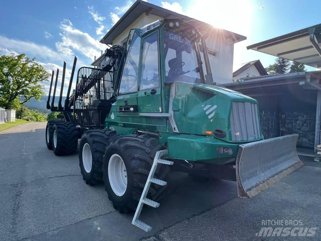 Gremo 1250F Vyvážecí traktory