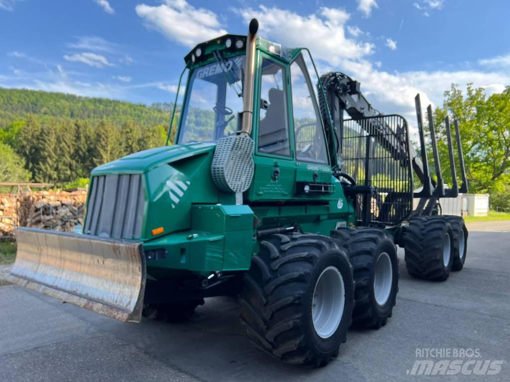 Gremo 1250F Vyvážecí traktory