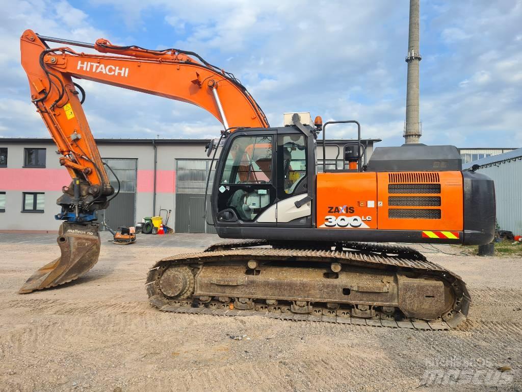 Doosan DX 300 LC Pásová rýpadla