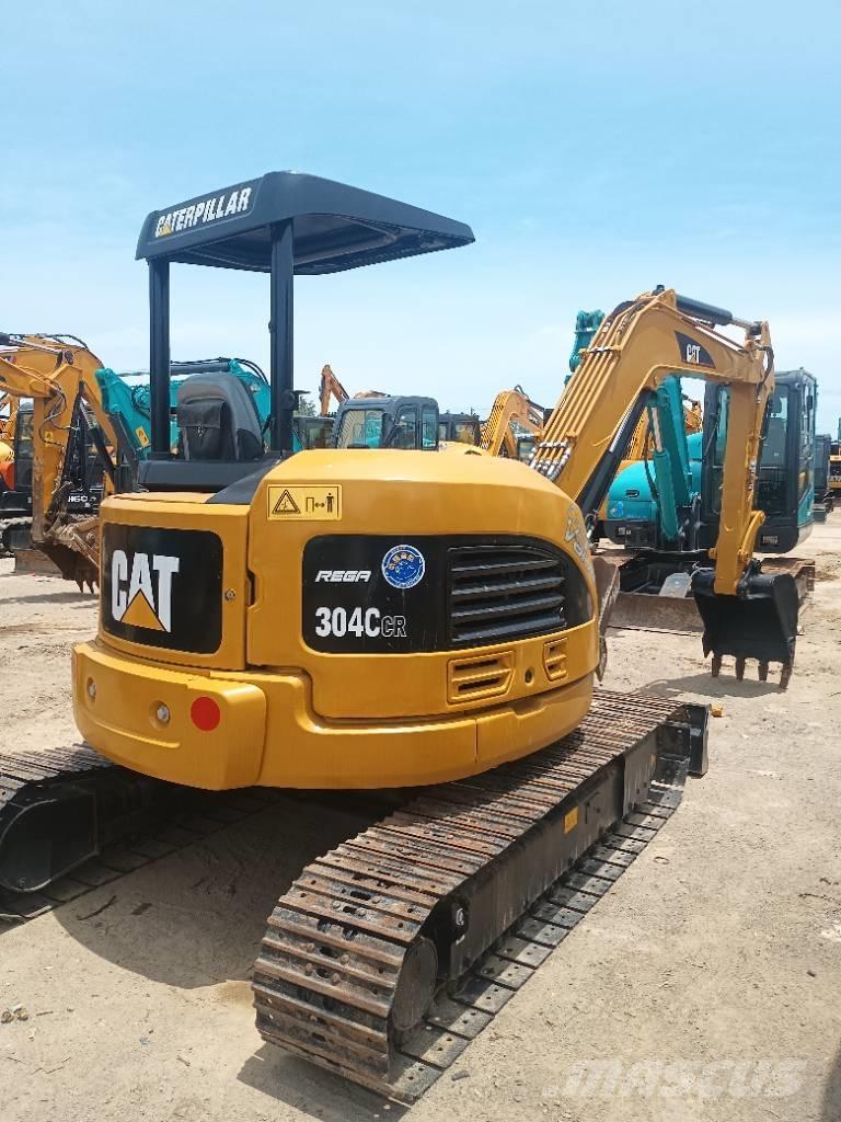 CAT 304 C Pásová rýpadla