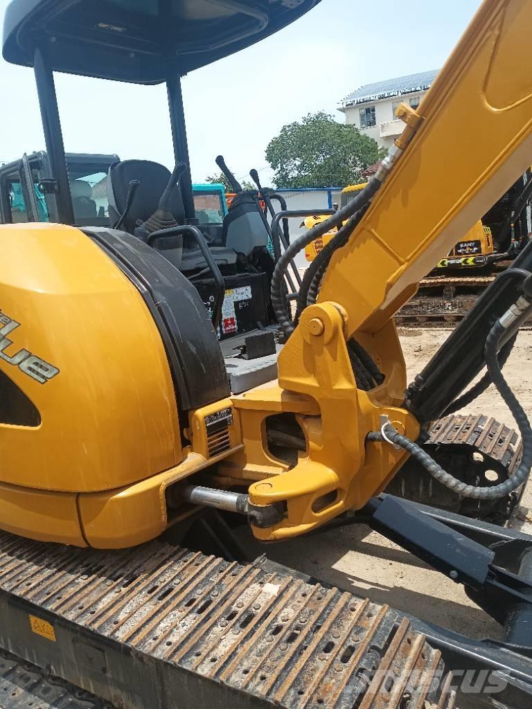 CAT 304 C Pásová rýpadla