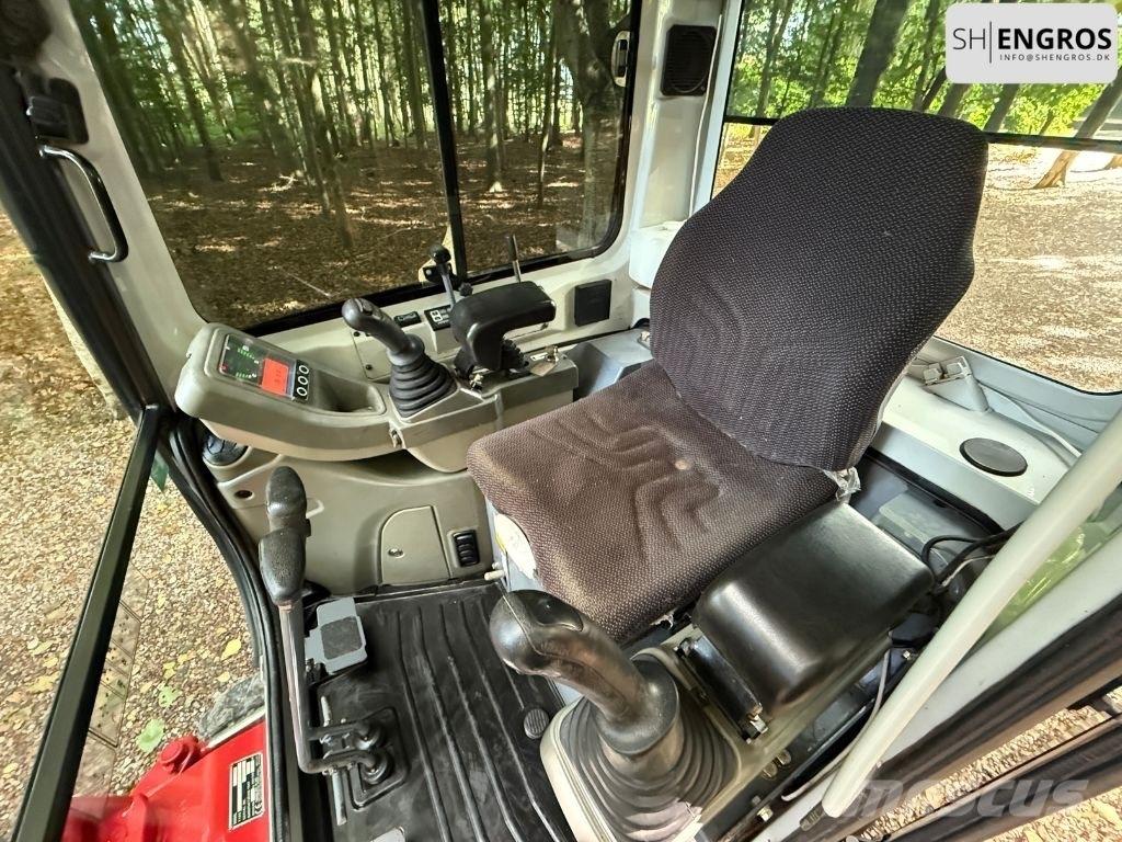 Takeuchi TB 216 Mini rýpadla < 7t