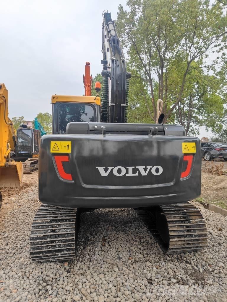 Volvo EC 140 DL Pásová rýpadla