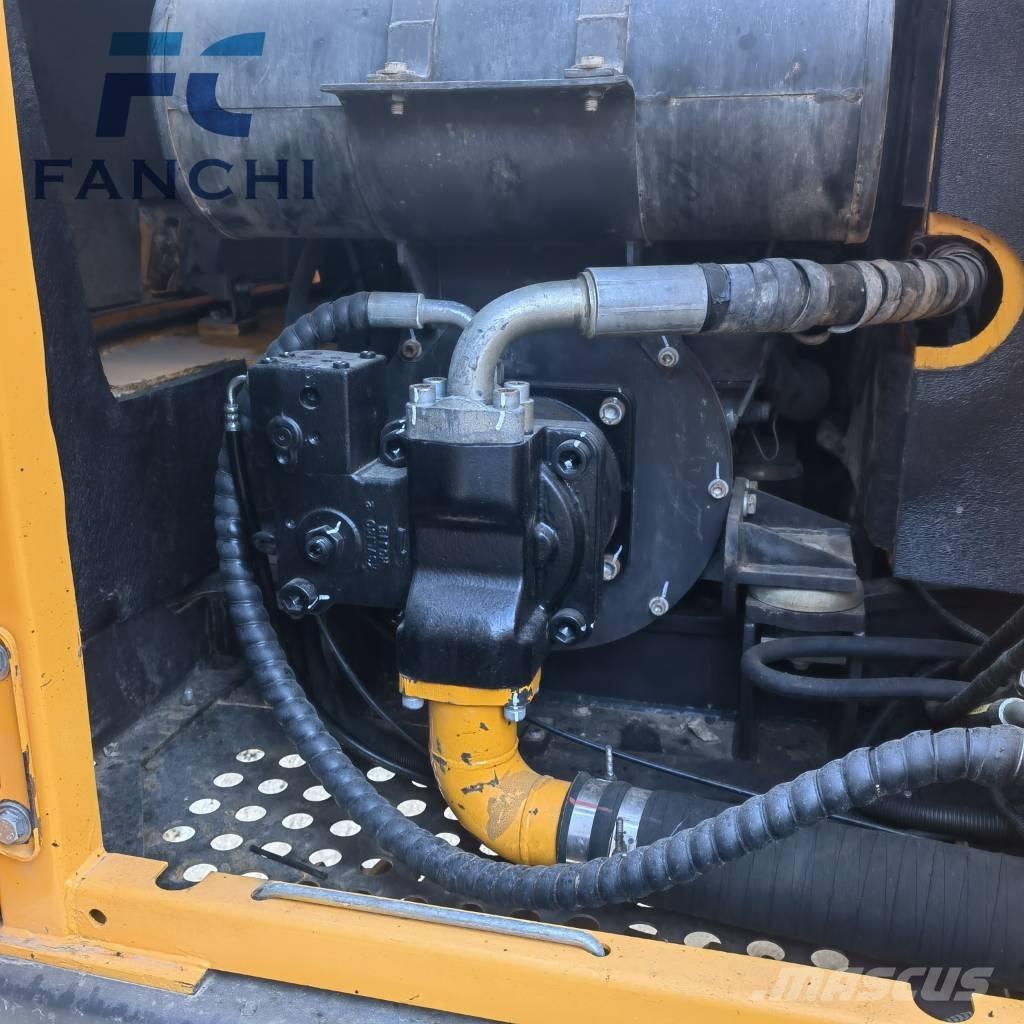 Sany SY 75 C Pásová rýpadla