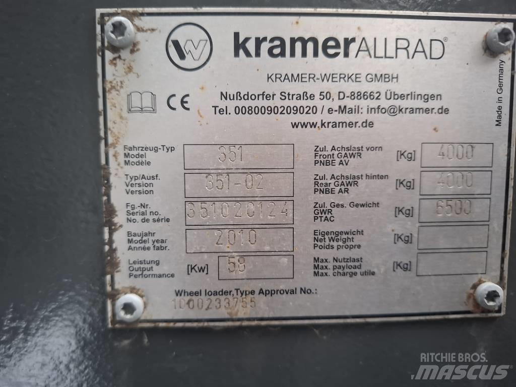 Kramer 480 Kolové nakladače