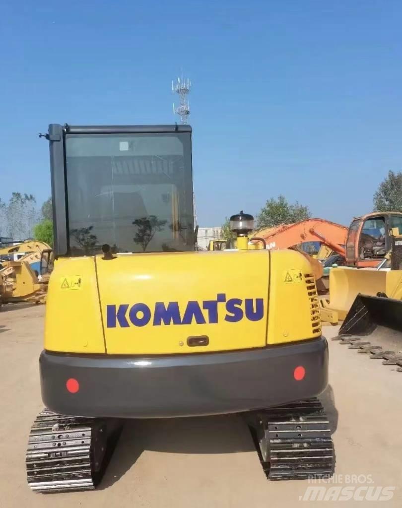 Komatsu PC 56 Mini rýpadla < 7t