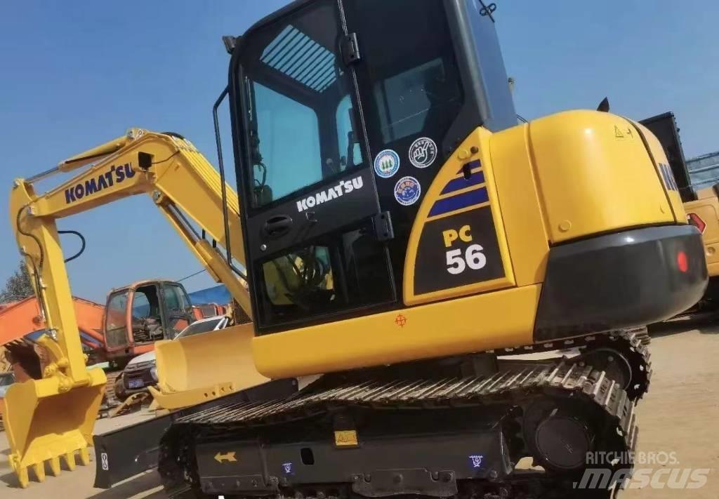 Komatsu PC 56 Mini rýpadla < 7t