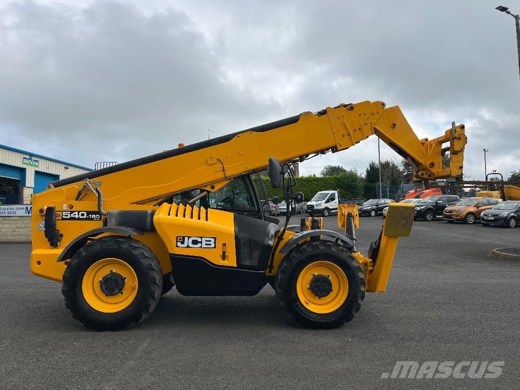 JCB 540-180 Teleskopické manipulátory