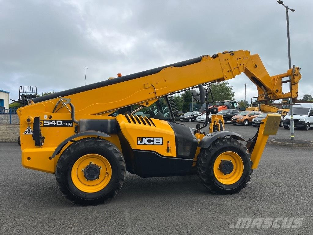 JCB 540-180 Teleskopické manipulátory