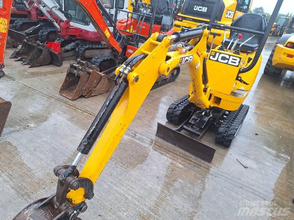 JCB 8008 Mini rýpadla < 7t