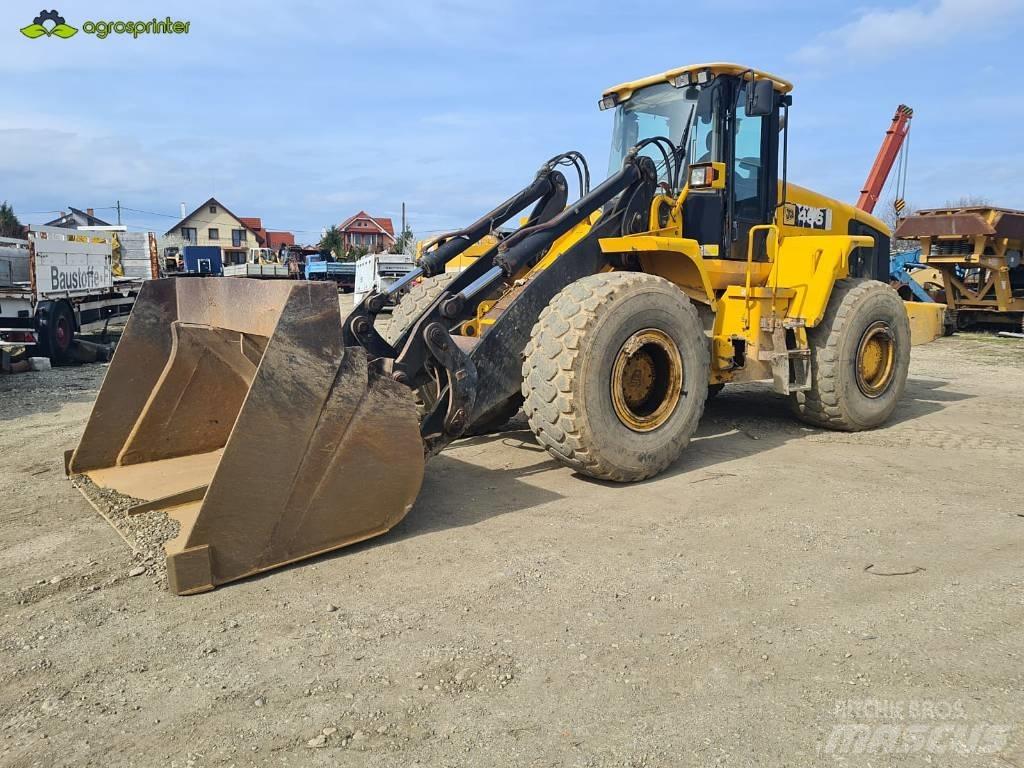 JCB 456 ZX Kolové nakladače