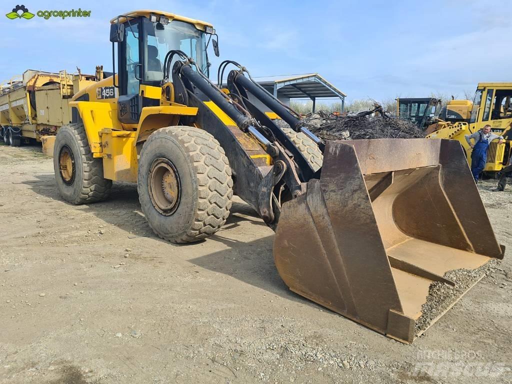 JCB 456 ZX Kolové nakladače