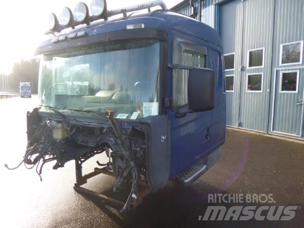 Scania T144 CT19 Kabiny a interiér