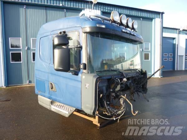 Scania T144 CT19 Kabiny a interiér