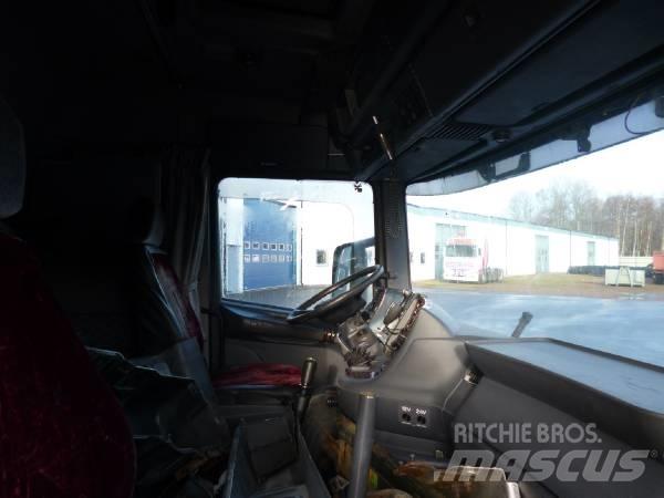 Scania T144 CT19 Kabiny a interiér