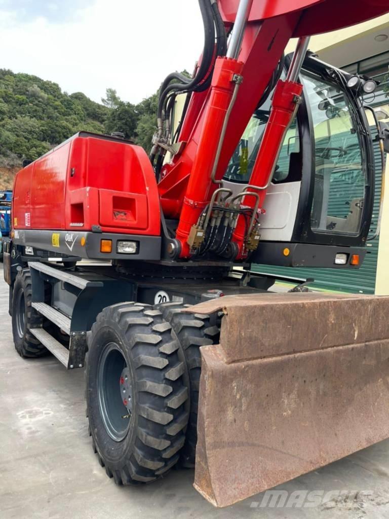 O&K MH 6.6 Kolová rýpadla