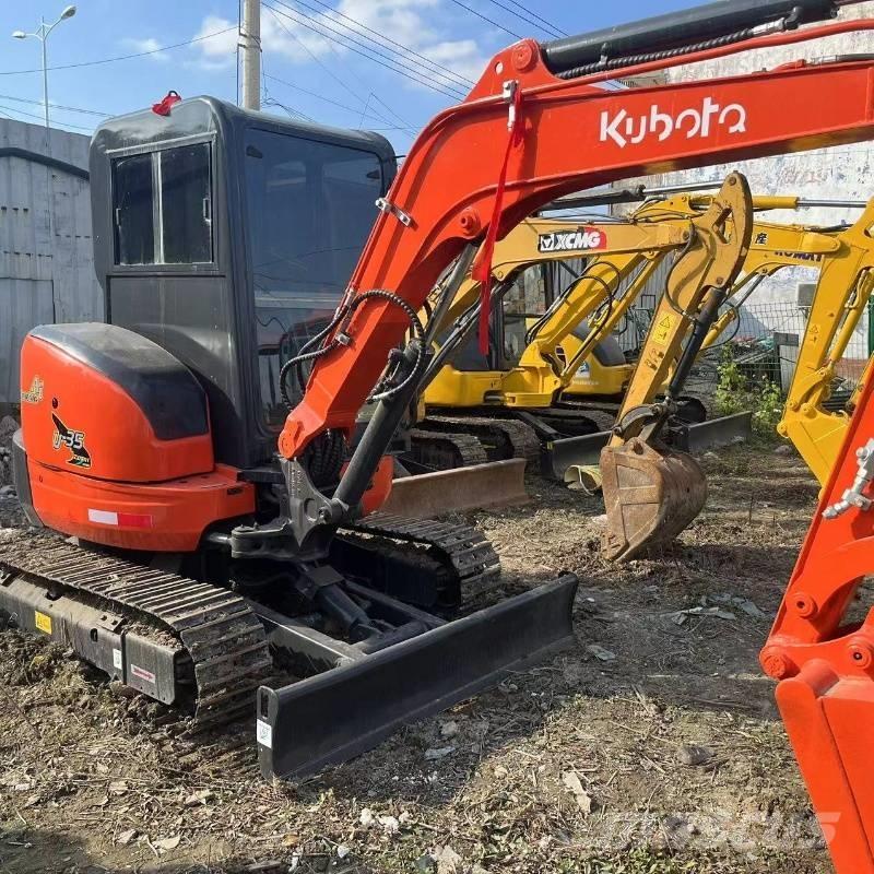 Kubota U 35 Mini rýpadla < 7t