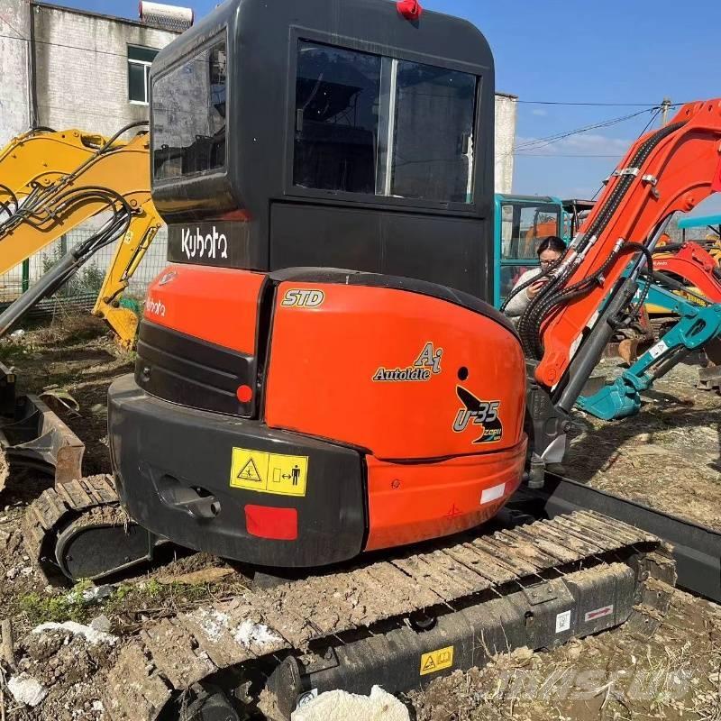Kubota U 35 Mini rýpadla < 7t