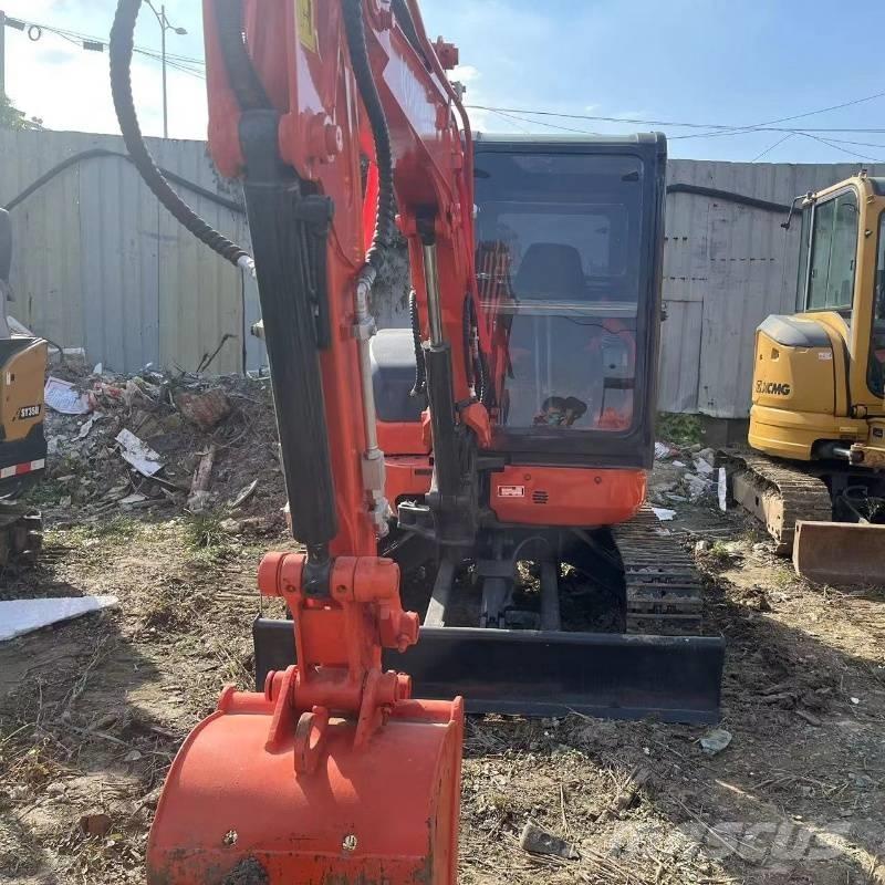 Kubota U 35 Mini rýpadla < 7t