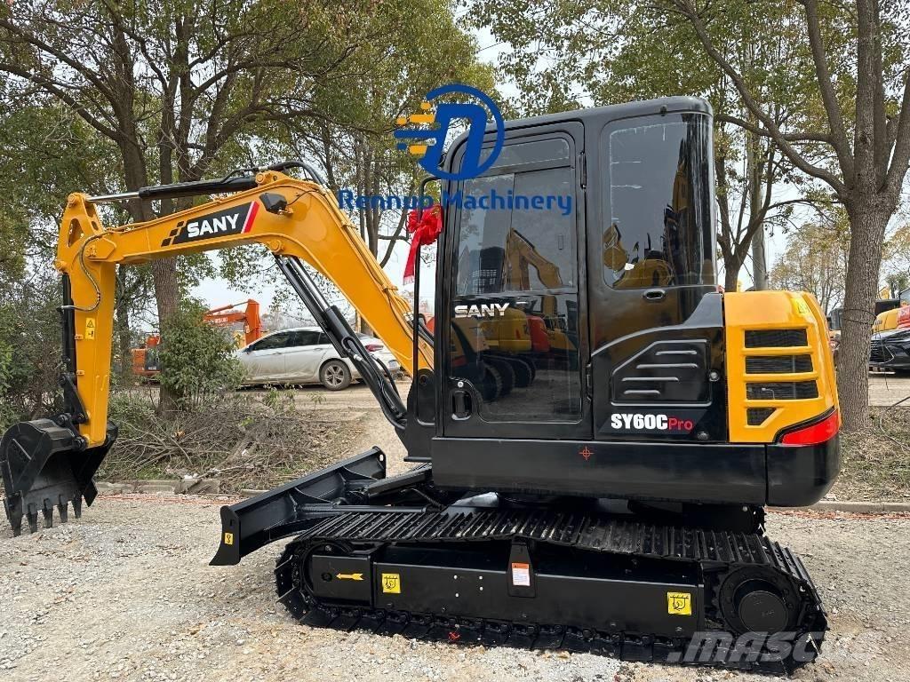 Sany SY 60 C Pro Mini rýpadla < 7t