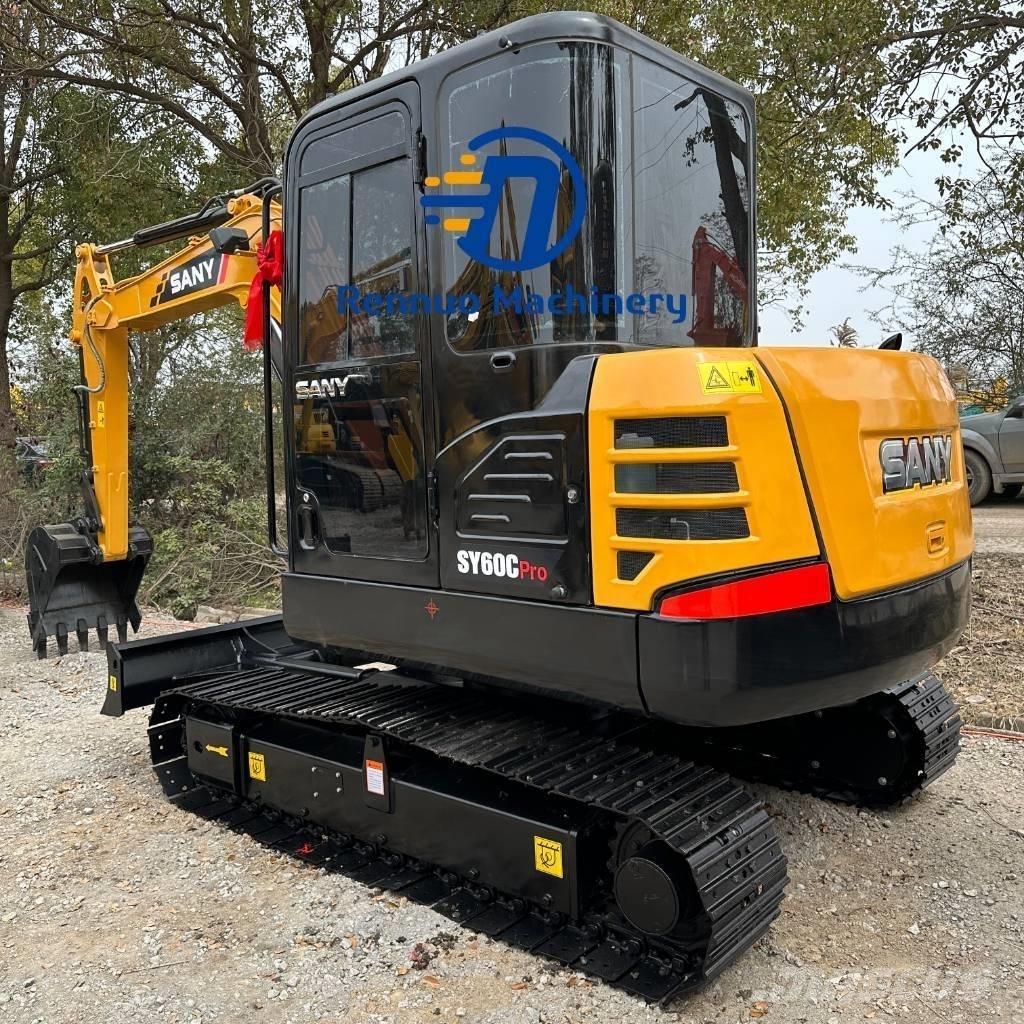 Sany SY 60 C Pro Mini rýpadla < 7t