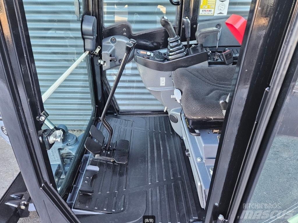 Terex tc16-2 Mini rýpadla < 7t