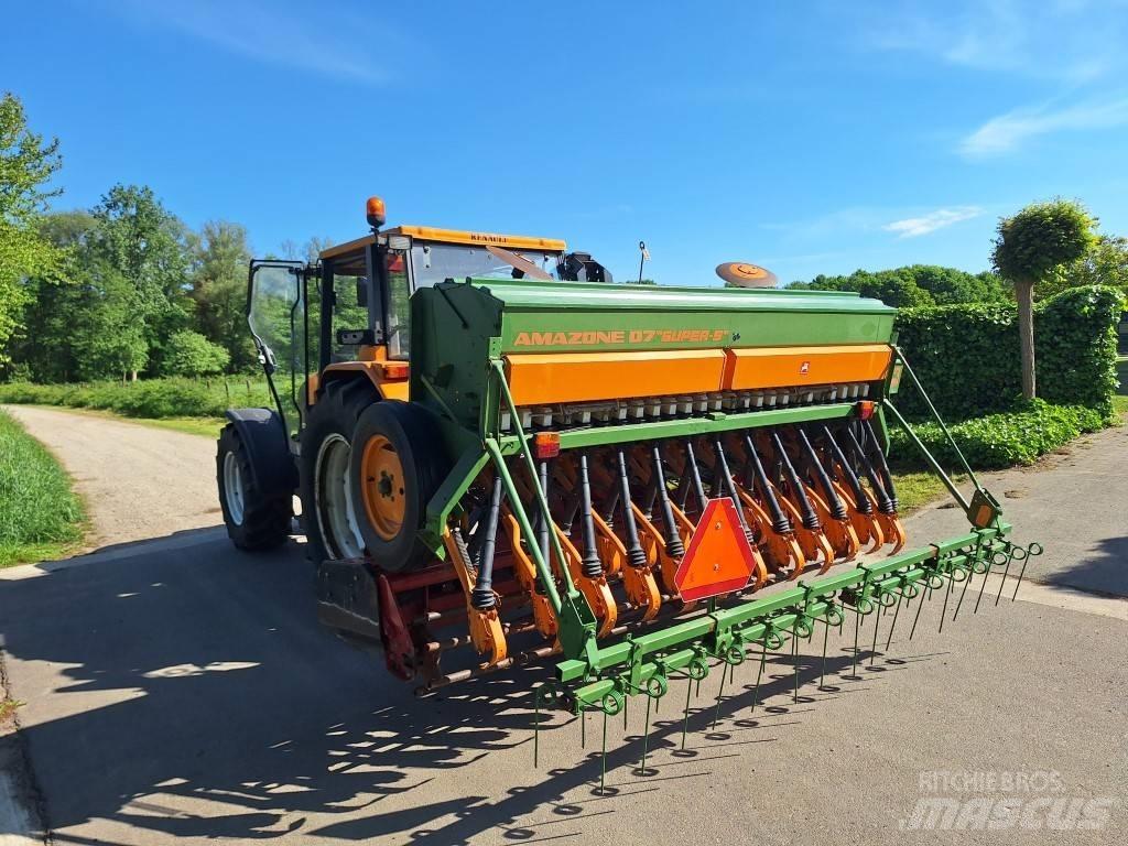 Amazone D7 Super S Kombinované secí stroje