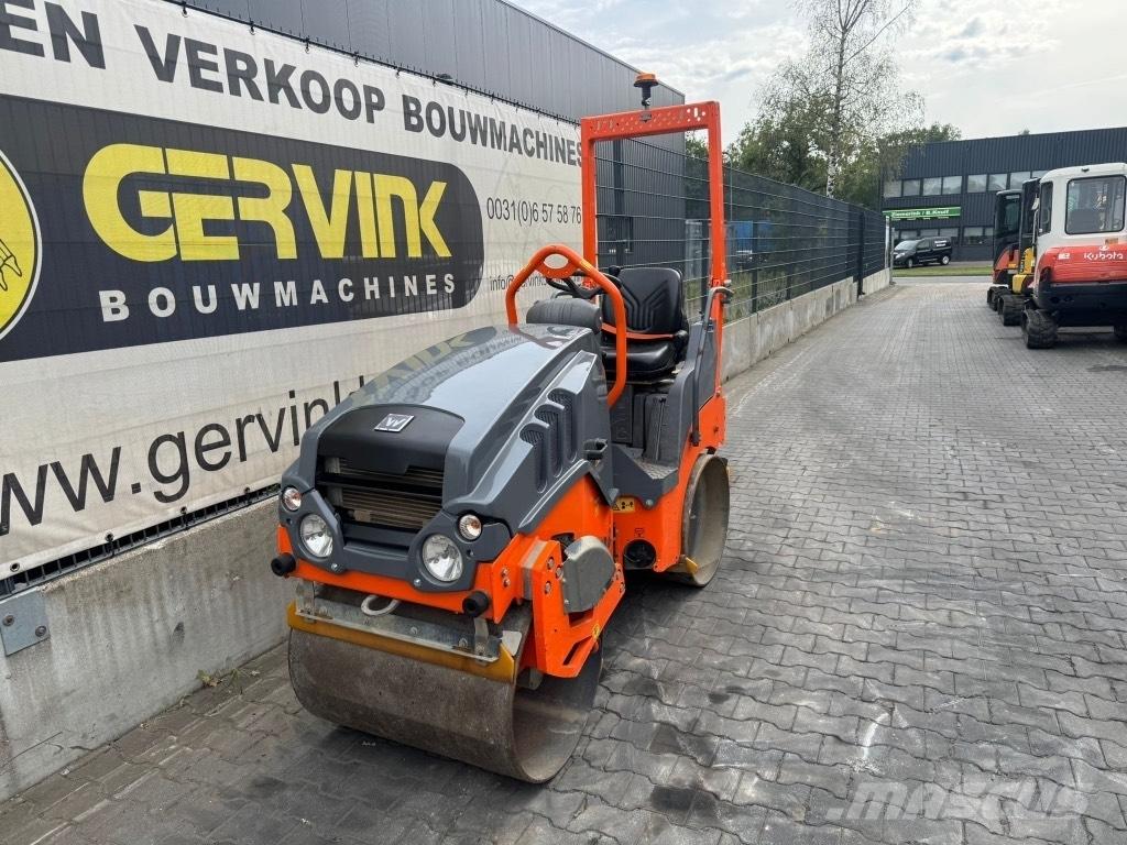 Hamm HD 8 VV Tandemové válce