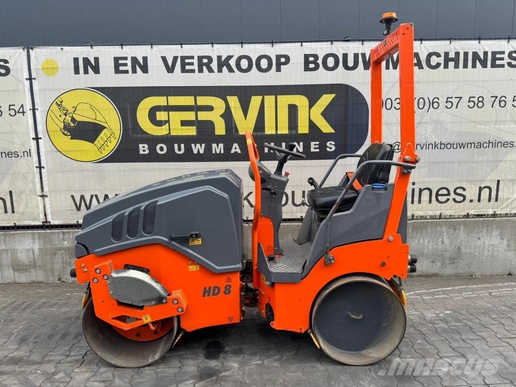 Hamm HD 8 VV Tandemové válce