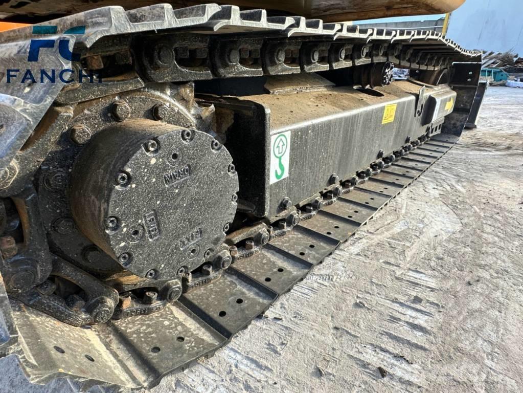 CAT 305.5E2 Pásová rýpadla