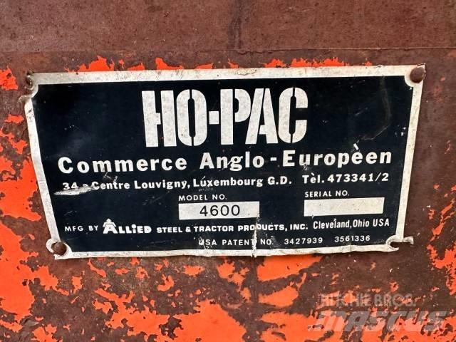 Ho-pac 4600 Vibrační beranidla