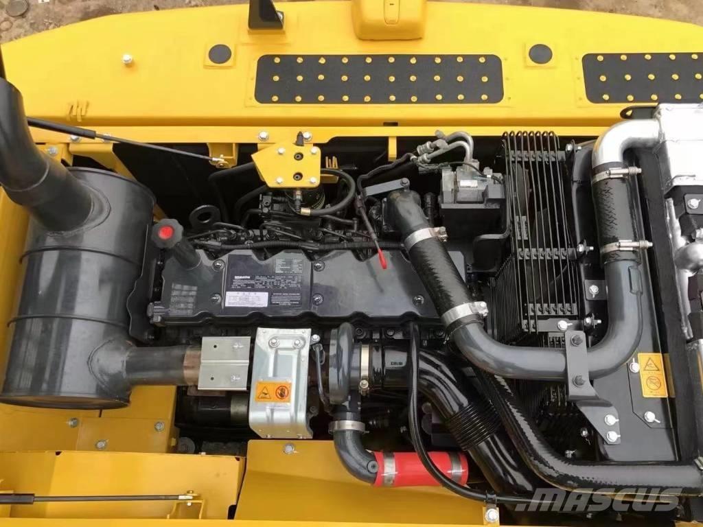 Komatsu pc200-8 Pásová rýpadla