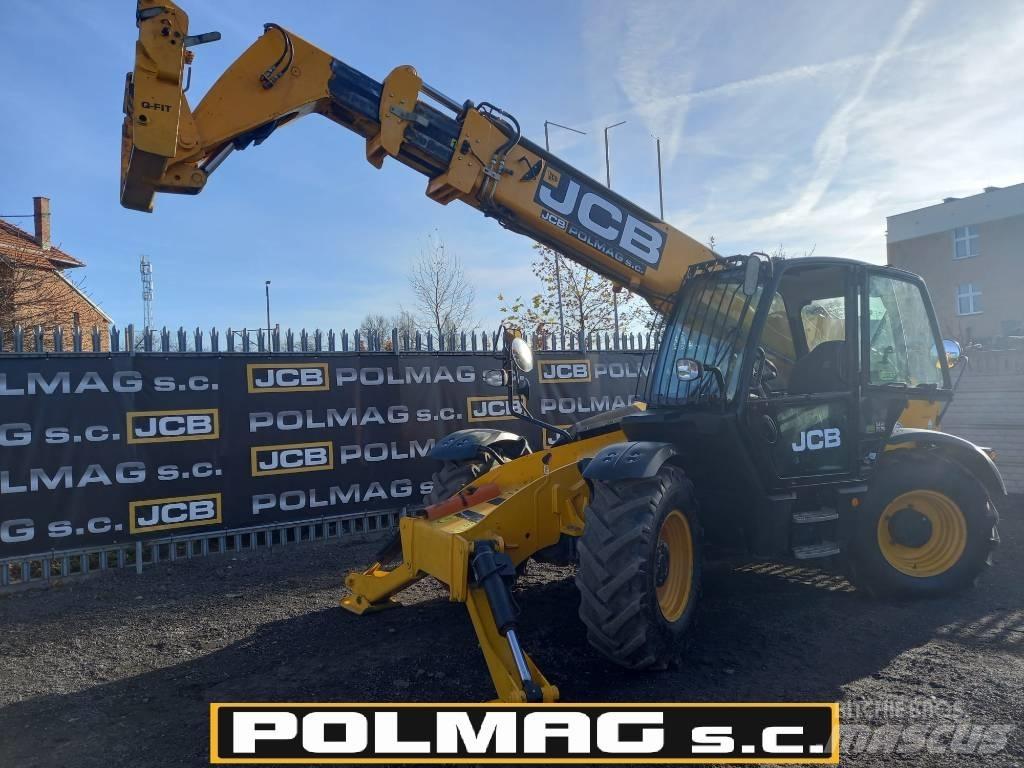 JCB 535-140 Teleskopické manipulátory