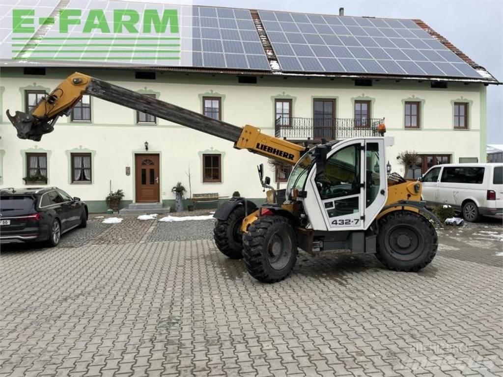 Liebherr tl 432-7 Teleskopické nakladače pro zemědělství