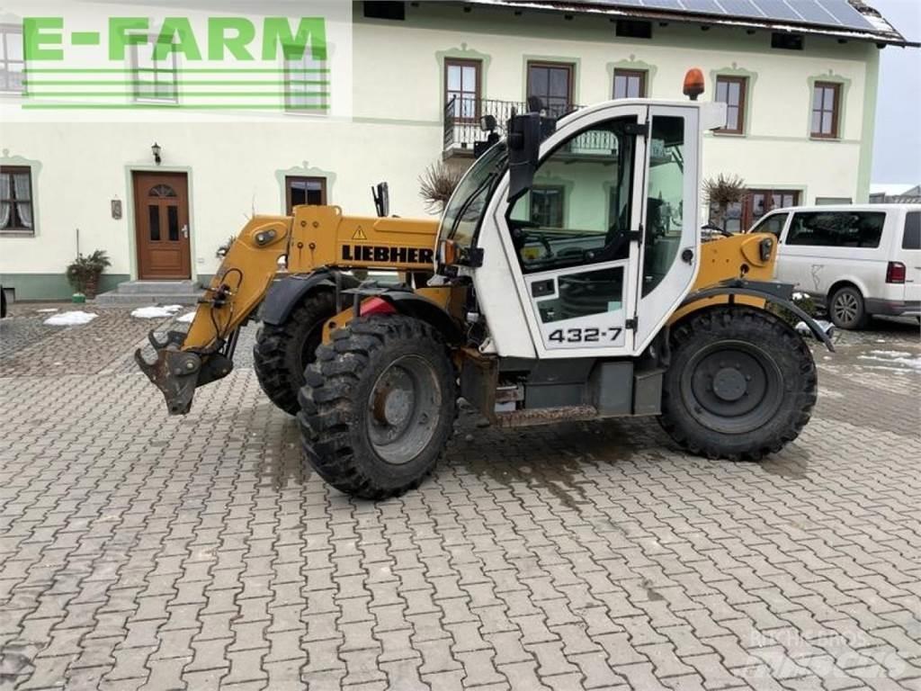 Liebherr tl 432-7 Teleskopické nakladače pro zemědělství