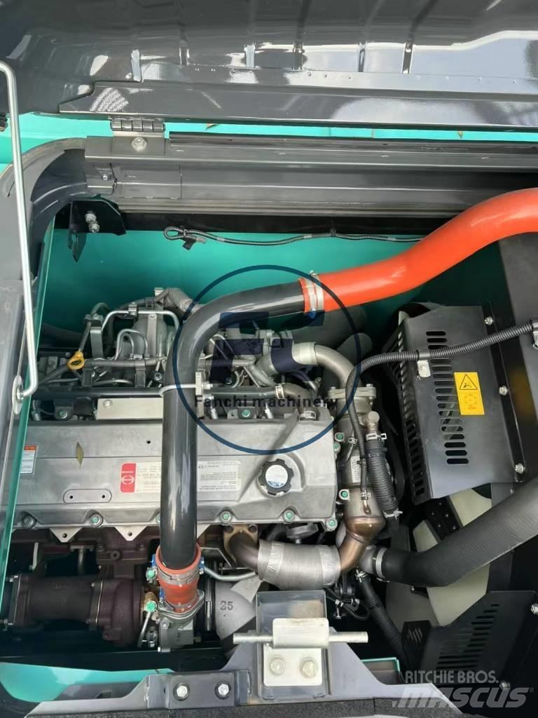 Kobelco SK350D Pásová rýpadla