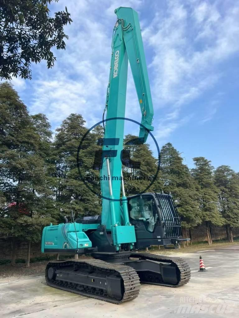 Kobelco SK350D Pásová rýpadla