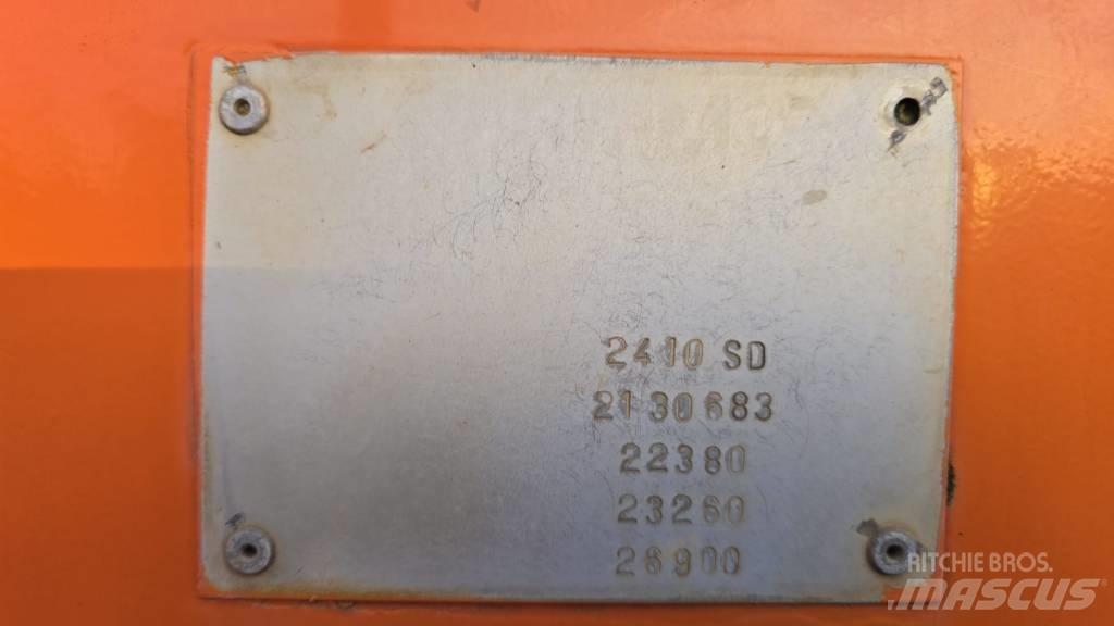 Hamm 2410 SD Tandemové válce