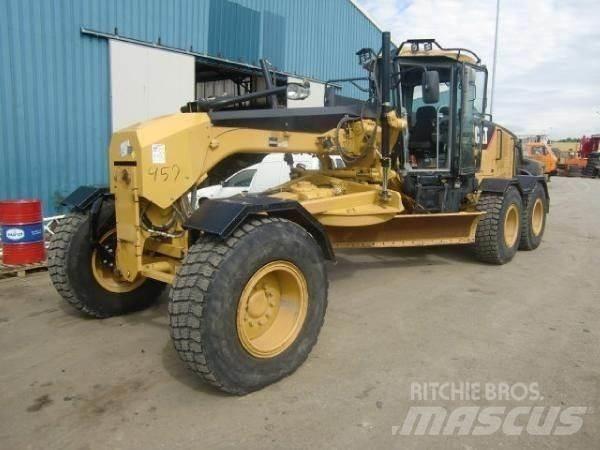 CAT 140M Grejdry