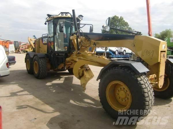 CAT 140M Grejdry