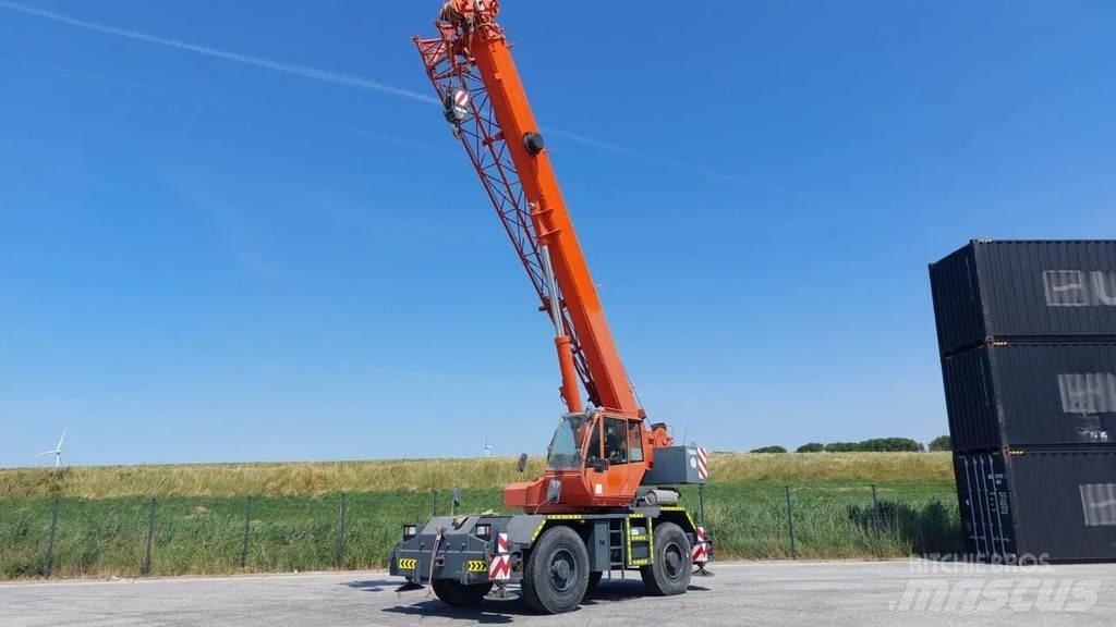 Terex RC30 Jeřáby pro těžký terén