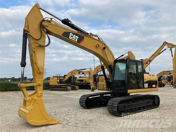 CAT 320 D L Pásová rýpadla