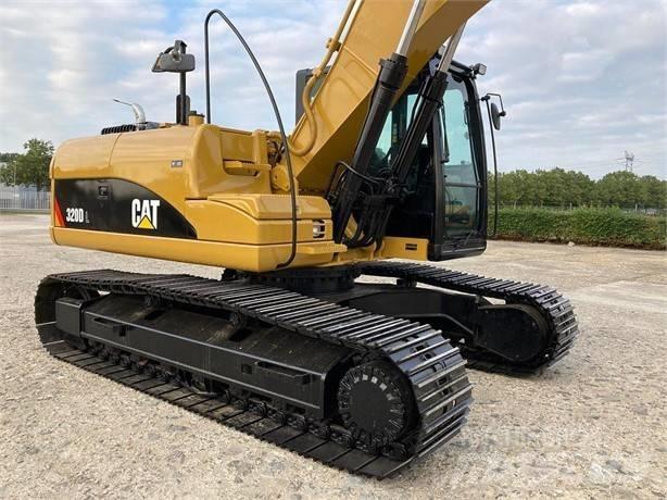 CAT 320 D L Pásová rýpadla