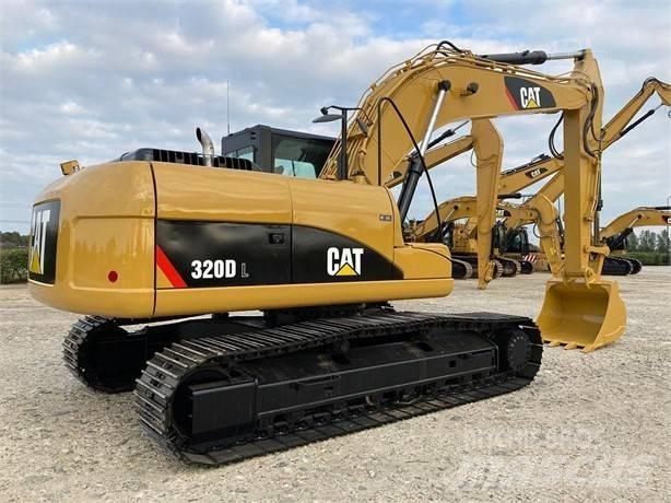 CAT 320 D L Pásová rýpadla