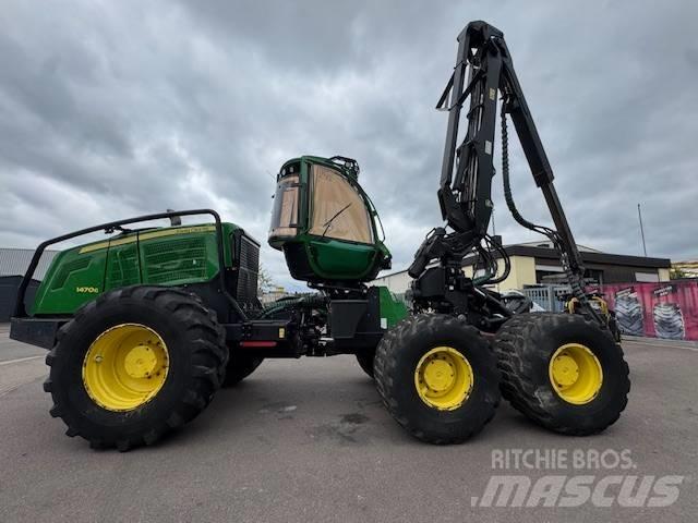 John Deere 1470 G Harvestory
