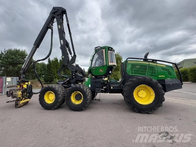John Deere 1470 G Harvestory