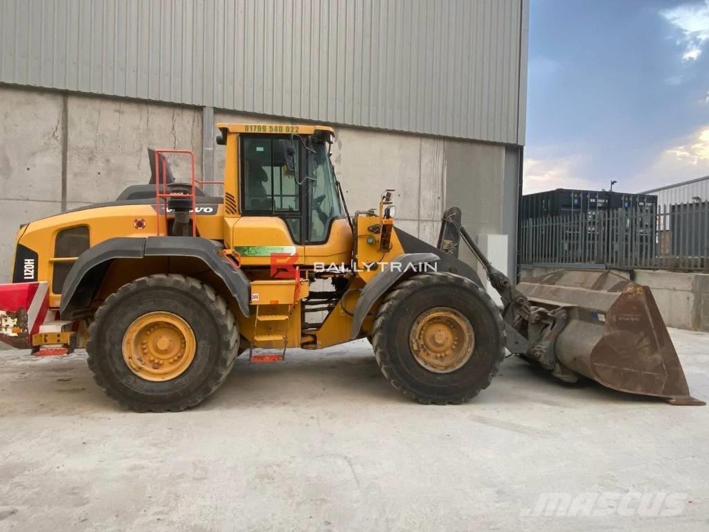Volvo L 120 H Kolové nakladače