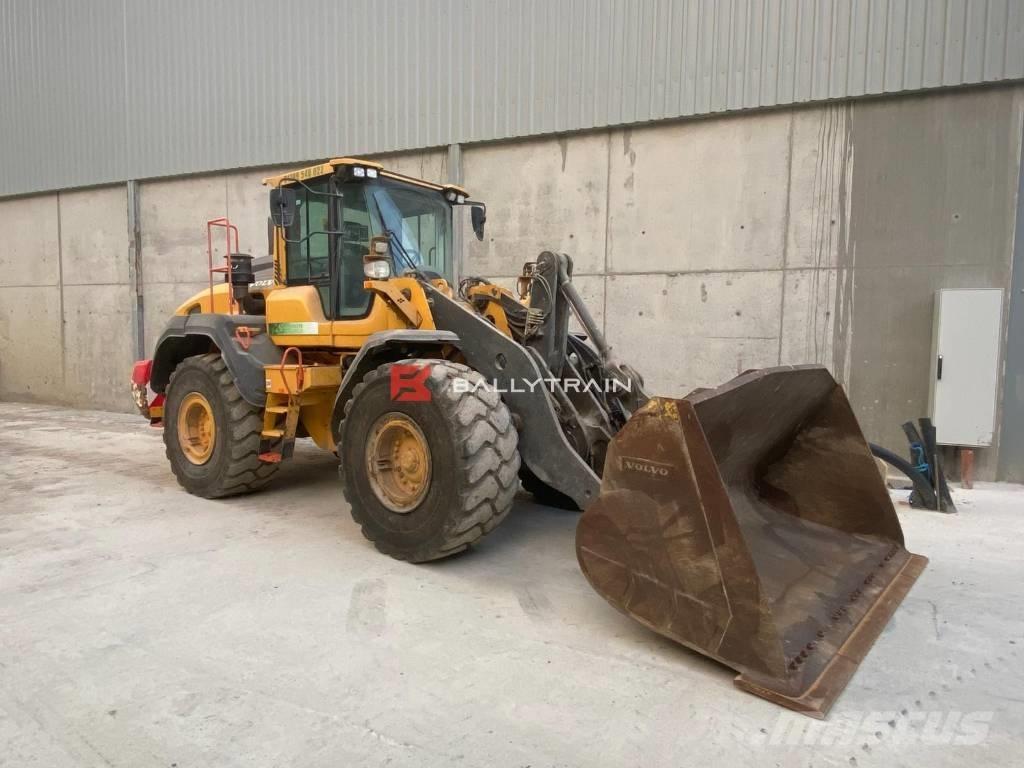 Volvo L 120 H Kolové nakladače