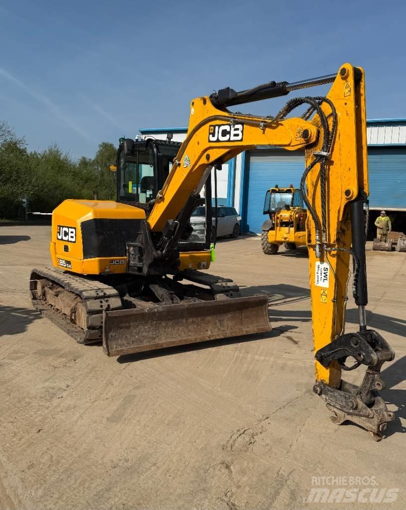 JCB 85 Z-2 Midi rýpadla 7t - 12t